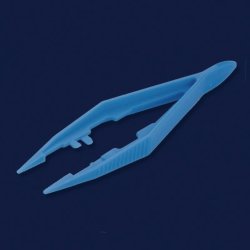 Disposable tweezers, ABS | Length mm : 110